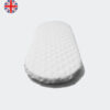 Pram Basket Oval Mattress Soft Quilted Breathable Anti Allergic All Sizes UK