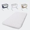 Baby Toddler Any Crib Mattres Bed Breathable Quilted Soft Foam Mattress All Size