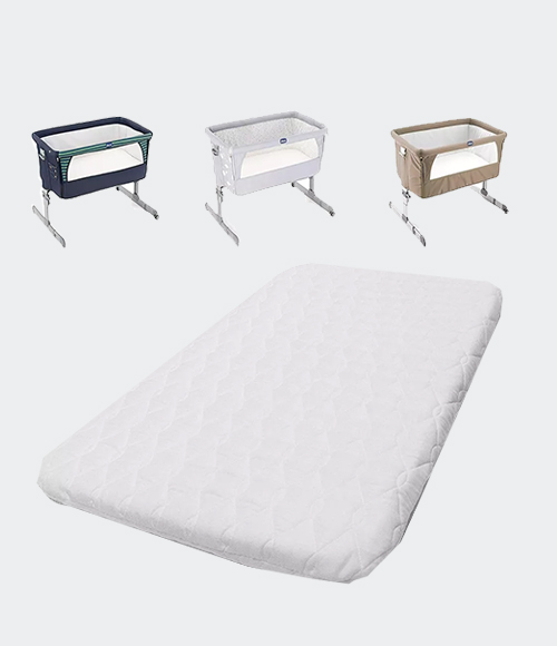 Baby Toddler Any Crib Mattres Bed Breathable Quilted Soft Foam Mattress All Size