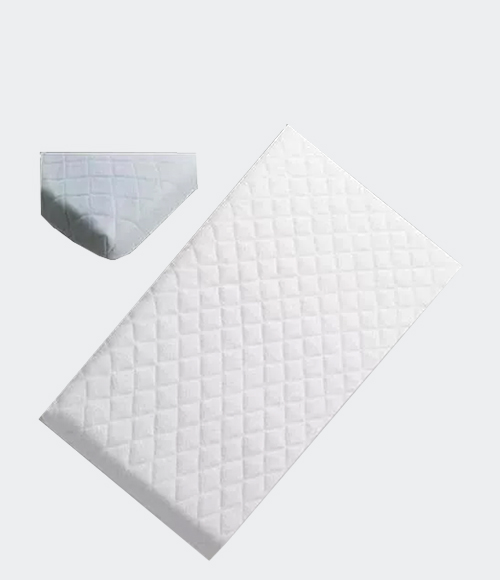 Baby Toddler Any Crib Mattres Bed Breathable Quilted Soft Foam Mattress All Size