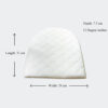 Baby Wedge Oval Pillow Anti Reflux Colic Cushion For Pram Crib Cot Bed Flat Head