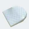 Baby Wedge Oval Pillow Anti Reflux Colic Cushion For Pram Crib Cot Bed Flat Head