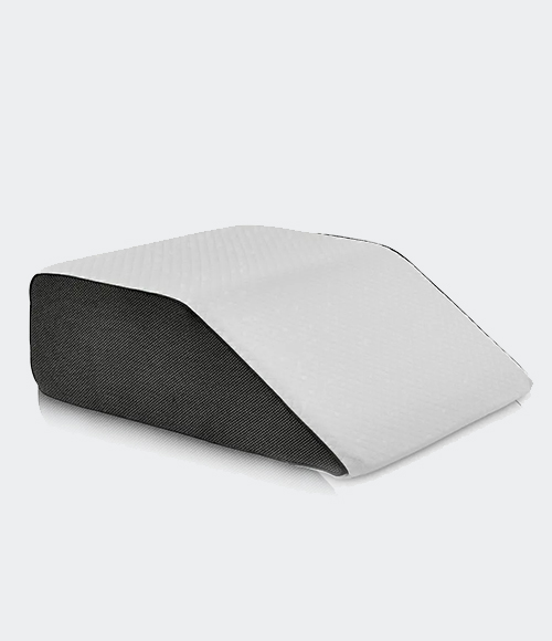 Leg Pillow Elevating Wedge Foam Rest Pillow Back Hip Knee Support UK Made