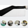 Leg Pillow Elevating Wedge Foam Rest Pillow Back Hip Knee Support UK Made