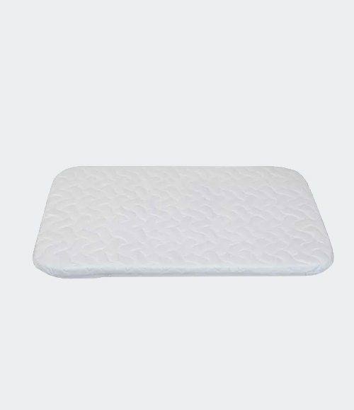 SnuzPod 2 Replacement Mattress Bedside Crib Quilted Soft Breathable 80.5x36.5x5