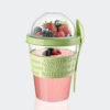 Cereal Cup & Spoon Yoghurt Fruit Overnight Oats Take and Go Food Container UK