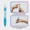 Earwax Removal Soft Spiral Ear Cleaner Multifunctional Smart Swab Easy Remover