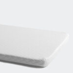 SnuzPod4 Replacement Mattress Bedside Crib Quilted Breathable Anti-Allergic Soft