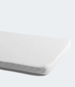 SnuzPod4 Replacement Mattress Bedside Crib Quilted Breathable Anti-Allergic Soft