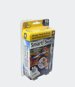 Earwax Removal Soft Spiral Ear Cleaner Multifunctional Smart Swab Easy Remover