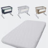 Baby Toddler Cot Mattress Bed Breathable Quilted Soft Foam Mattress All Size UK