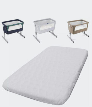 Baby Toddler Cot Mattress Bed Breathable Quilted Soft Foam Mattress All Size UK