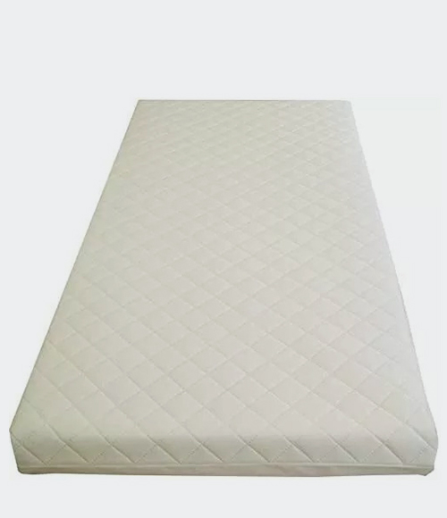 Baby Toddler Cot Mattress Bed Breathable Quilted Soft Foam Mattress All Size UK