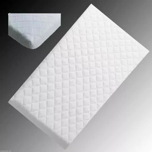 Baby Toddler Cot Mattress Bed Breathable Quilted Soft Foam Mattress All Size UK