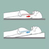 Extra Large XL Bed Wedge Acid Reflux Foam Pillow