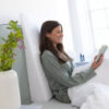 Extra Large XL Bed Wedge Acid Reflux Foam Pillow