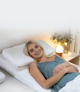 Extra Large XL Bed Wedge Acid Reflux Foam Pillow