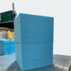 High Density Firm Upholstery Blue Foam Cut To Any Size for seating cushions