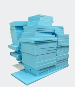 High Density Firm Upholstery Blue Foam Cut To Any Size for seating cushions