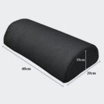 Footrest Under Desk High Density Foam Ergonomic Foot Rest Cushion, Foot Pillow