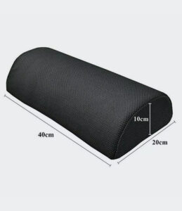 Footrest Under Desk High Density Foam Ergonomic Foot Rest Cushion, Foot Pillow