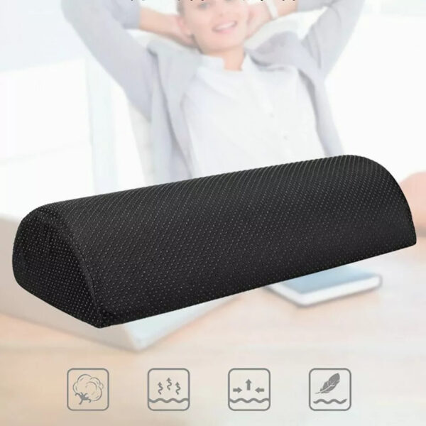 Footrest Under Desk High Density Foam Ergonomic Foot Rest Cushion, Foot Pillow
