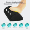 Footrest Under Desk High Density Foam Ergonomic Foot Rest Cushion, Foot Pillow