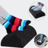 Footrest Under Desk High Density Foam Ergonomic Foot Rest Cushion, Foot Pillow