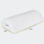 Half Moon Foam Cushion Neck Leg Knee Ankle Support Pillow Nursing Support