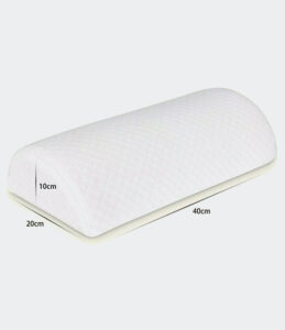 Half Moon Foam Cushion Neck Leg Knee Ankle Support Pillow Nursing Support