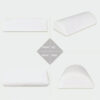 Half Moon Foam Cushion Neck Leg Knee Ankle Support Pillow Nursing Support