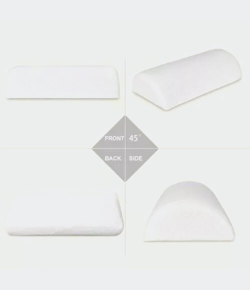 Half Moon Foam Cushion Neck Leg Knee Ankle Support Pillow Nursing Support