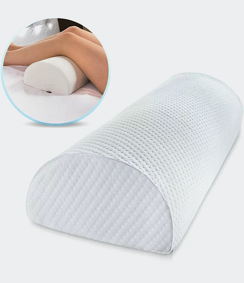 Half Moon Foam Cushion Neck Leg Knee Ankle Support Pillow Nursing Support