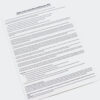 Last Will And Testament Form Printed Envelope and Example Sealed Envelope