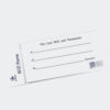 Last Will And Testament Form Printed Envelope and Example Sealed Envelope