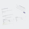 Last Will And Testament Form Printed Envelope and Example Sealed Envelope