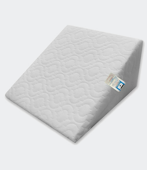 Large Triangle Wedge Pillow Acid Reflux Support Bed Back Foam Cushion
