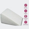 Large Triangle Wedge Pillow Acid Reflux Support Bed Back Foam Cushion