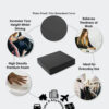 Pressure Relief Wheelchair Foam Seat Pad Cushion