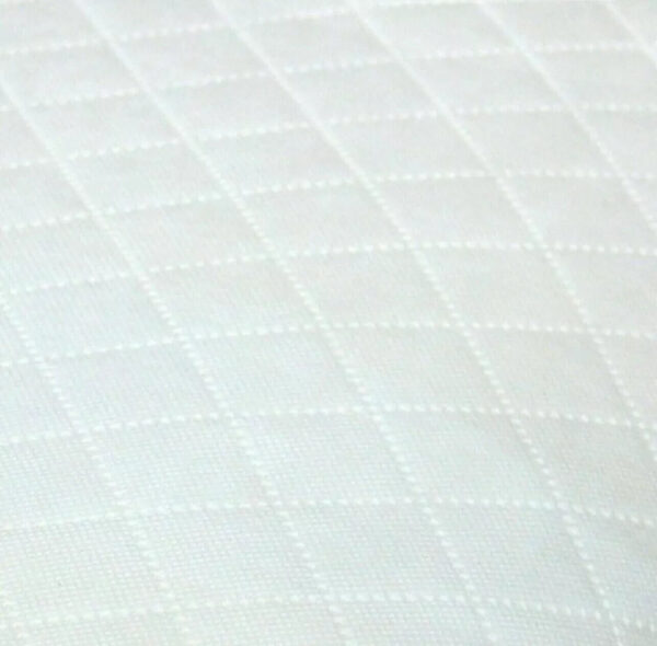 Wedge Pillow Foam Back Support Bed Removable Zip Quilted Cover Foam Right Angle