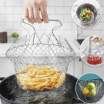 Chef Basket Deluxe 12-In-1 Kitchen Tool