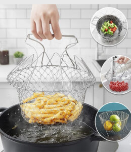 Chef Basket Deluxe 12-In-1 Kitchen Tool