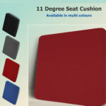 11 Degrees Seat Wedge High Density Foam
